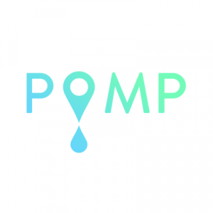 Logo de l’application POMP.