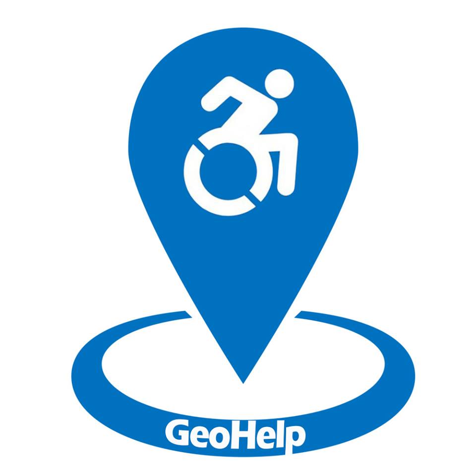 Diapo 2 : Logo du projet GeoHelp.