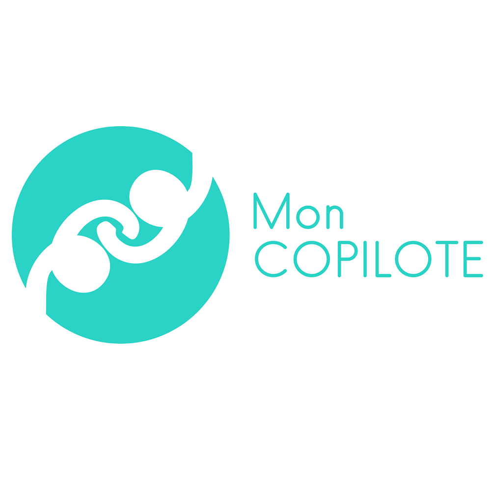 Diapo 3 : Logo du site Mon Copilote.