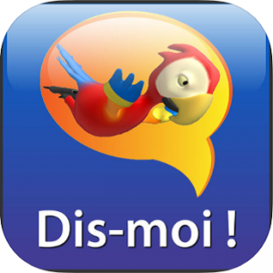 Logo de l’application Dis-moi!