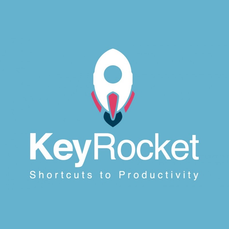 Diapo 2 : Logo de KeyRocket.