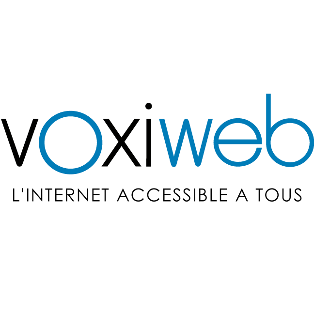 Diapo 3 : Logo de Voxiweb.