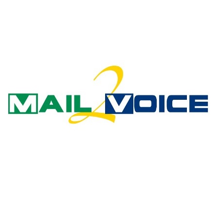 Diapo 3 : Logo du site Mail2Voice.