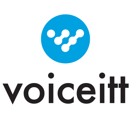 Diapo 6 : Logo de l'application Voiceitt.