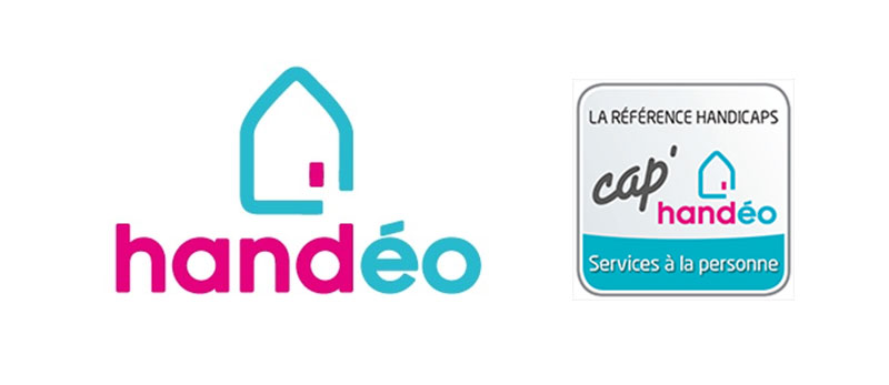 Diapo 2 : Logo de l'application handéo