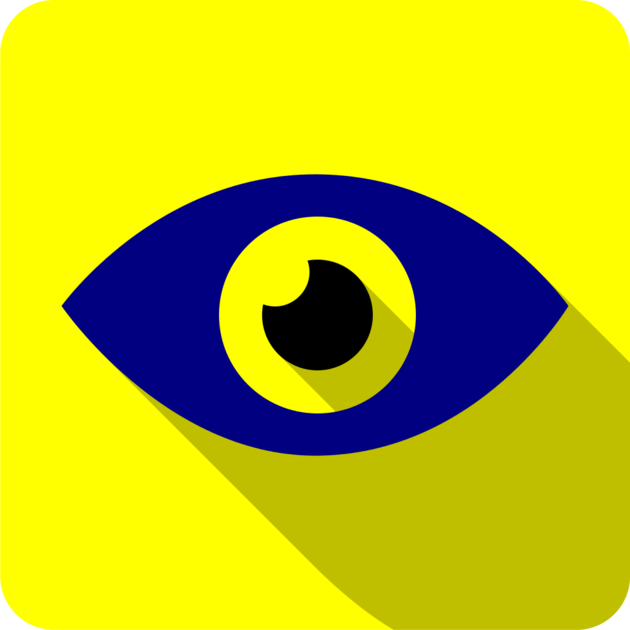 Diapo 3 : Logo de l'application Clear Sight Low vision Kit