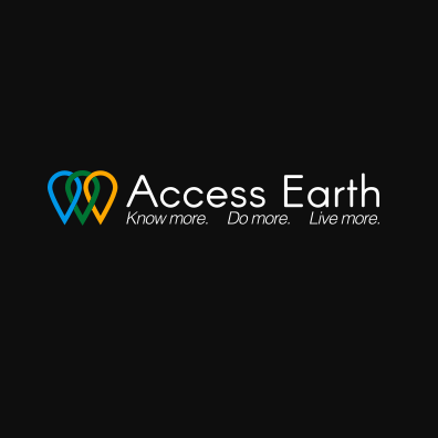 Diapo 4 : Logo du site Acces Earth