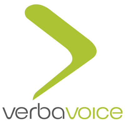 Diapo 2 : Logo de Verbavoice.