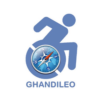 Diapo 2 : Logo du projet Ghandileo.