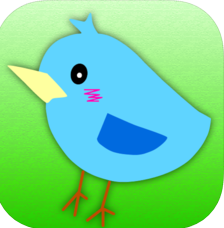 Logo de l’application Breath Bird.