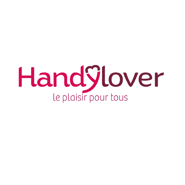 Diapo 5 : Logo de Handylover, légende ' Le plaisir pour tous'