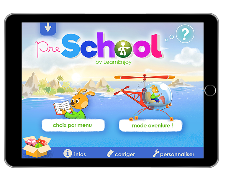 Diapo 3 : Accueil PreSchool