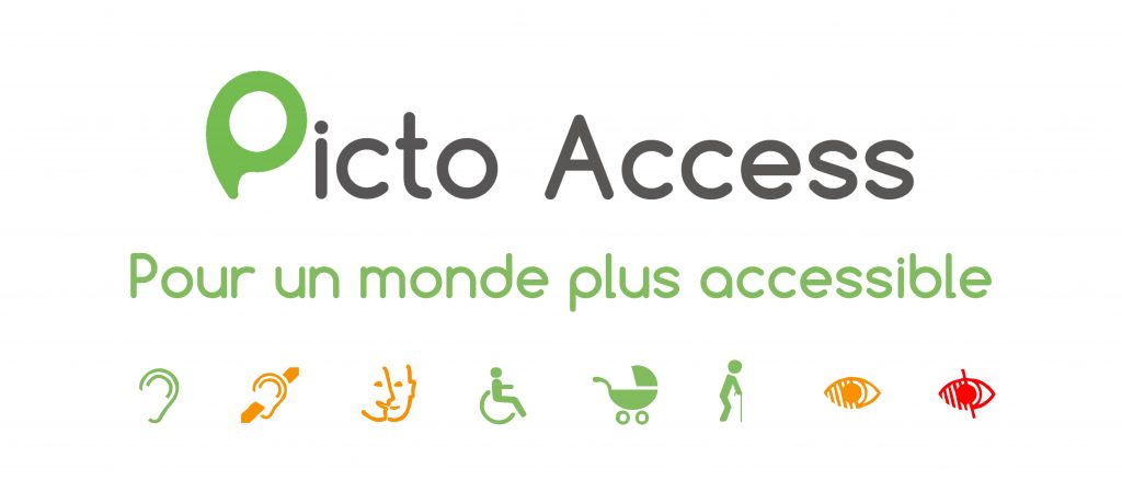 Diapo 3 : picto access logo