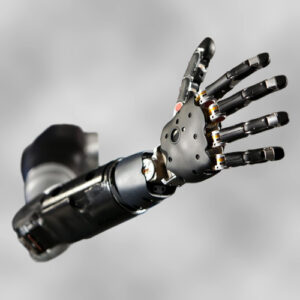 Photo d’une prothèse de main Revolutionizing Prosthetics