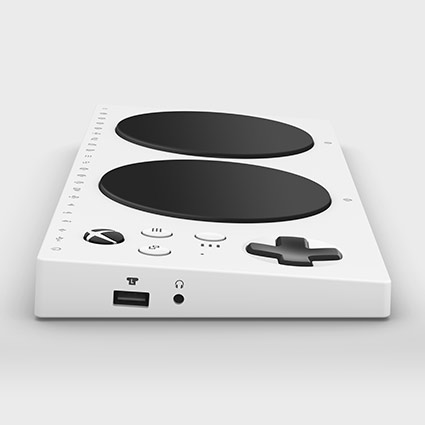 Diapo 3 : photo qui représente la manette microsoft