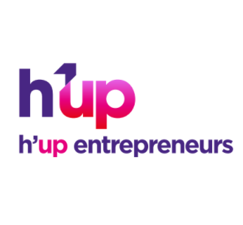 Diapo 2 : logo h'up entrepreneurs