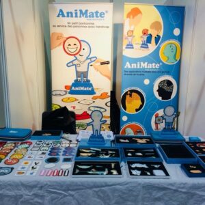 Stand avec des figurines AniMate