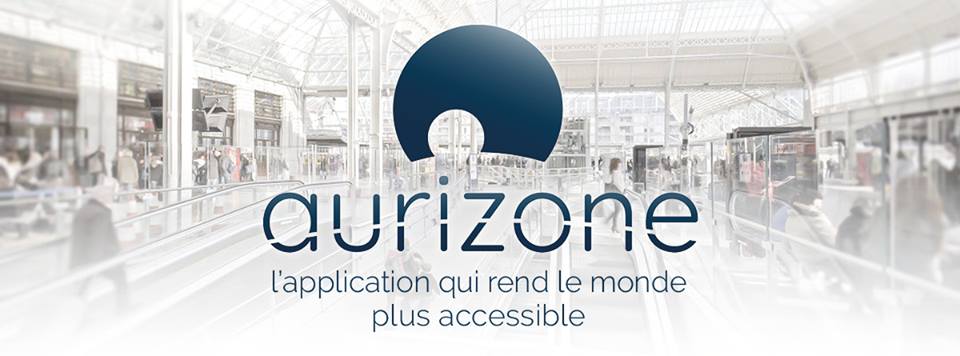 Diapo 2 : aurizone l'application qui rend le monde plus accessible