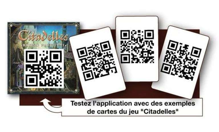 Diapo 2 : QR Code d'accessijeux sur un jeu de société