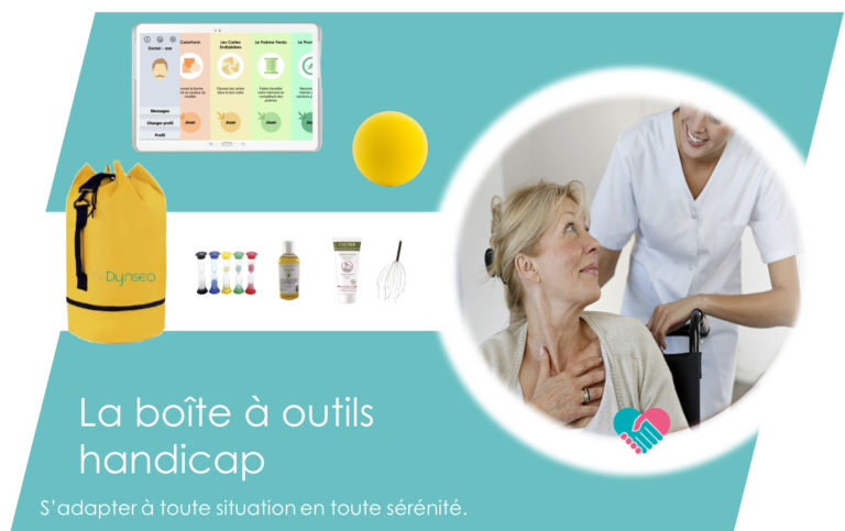 Diapo 1 : La boite à outils handicap