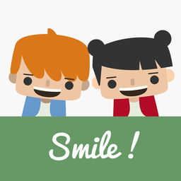 logo application smile