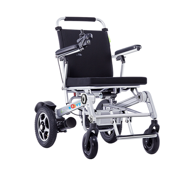 Diapo 2 : fauteuil roulant moovy