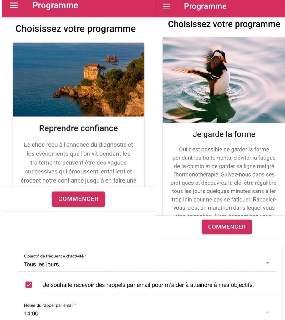 Diapo 4 : Activité proposé sur MyCharlotte