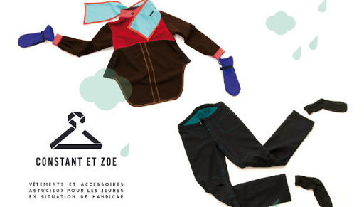 Diapo 2 : Une veste, des gants, un pantalon de la marque Constant et Zoé