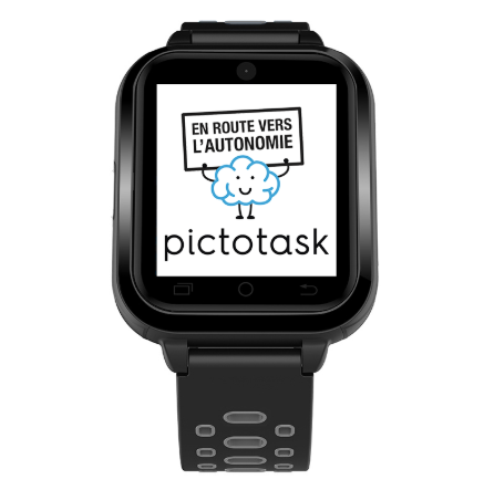 Diapo 2 : La montre connectée avec PictoTask