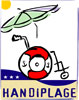 Logo de Handiplage