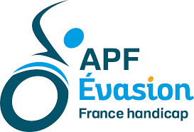 Logo d'APF Évasion