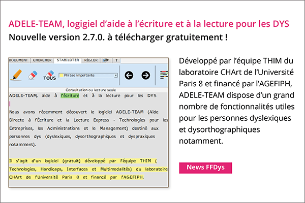 Diapo 2 : Image de la fonction 'consultation ou lecture seule' du logiciel ADELE-TEAM