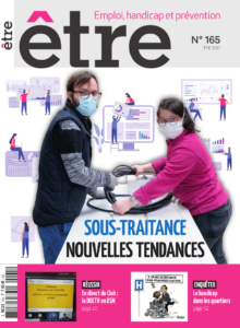 Page de couverture du magazine être n°165